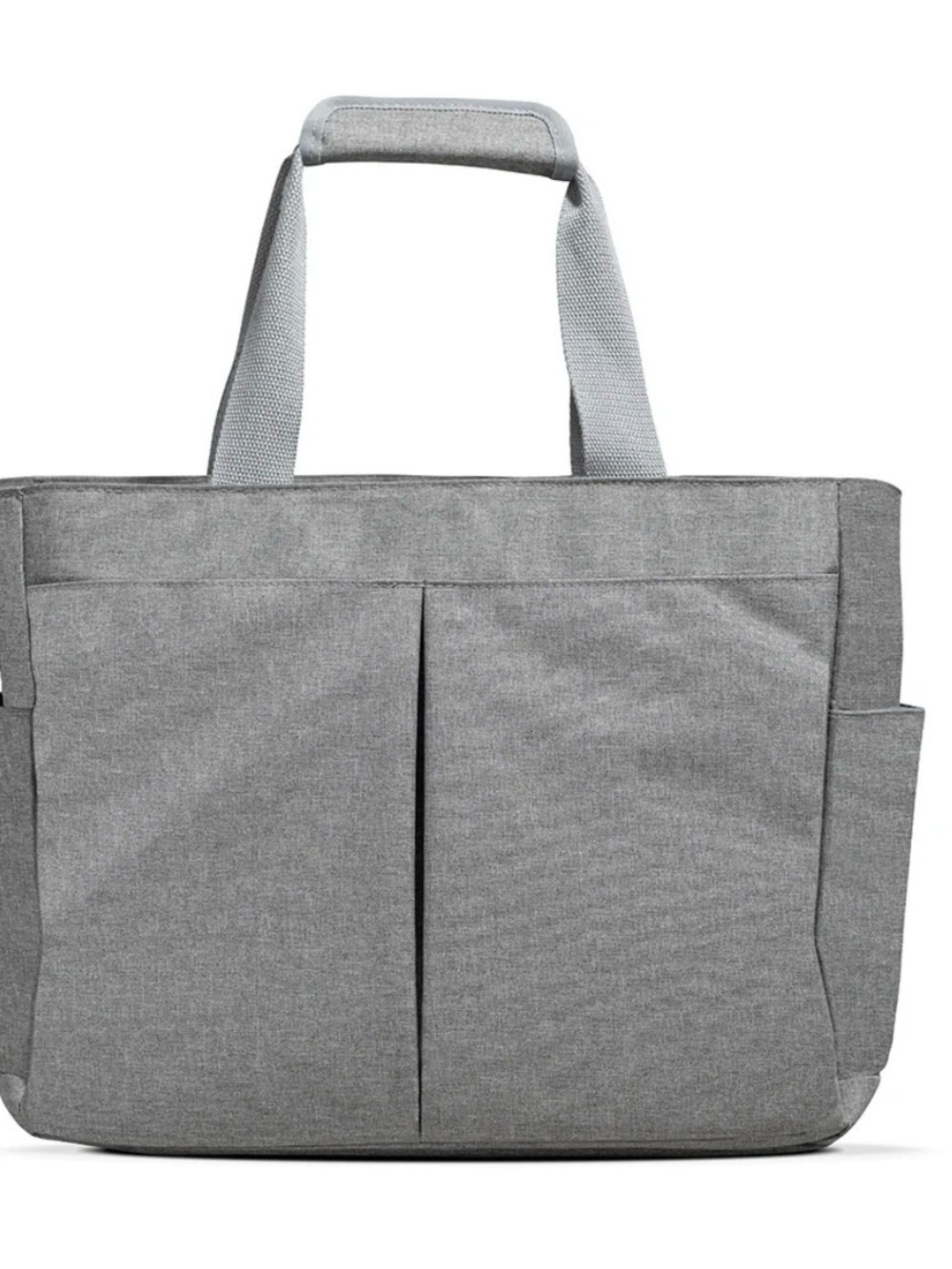 Spectra All-in-One Pump & Accessories Carrying Tote Bag Baby Diaper Bag Gray - Picture 2 of 4